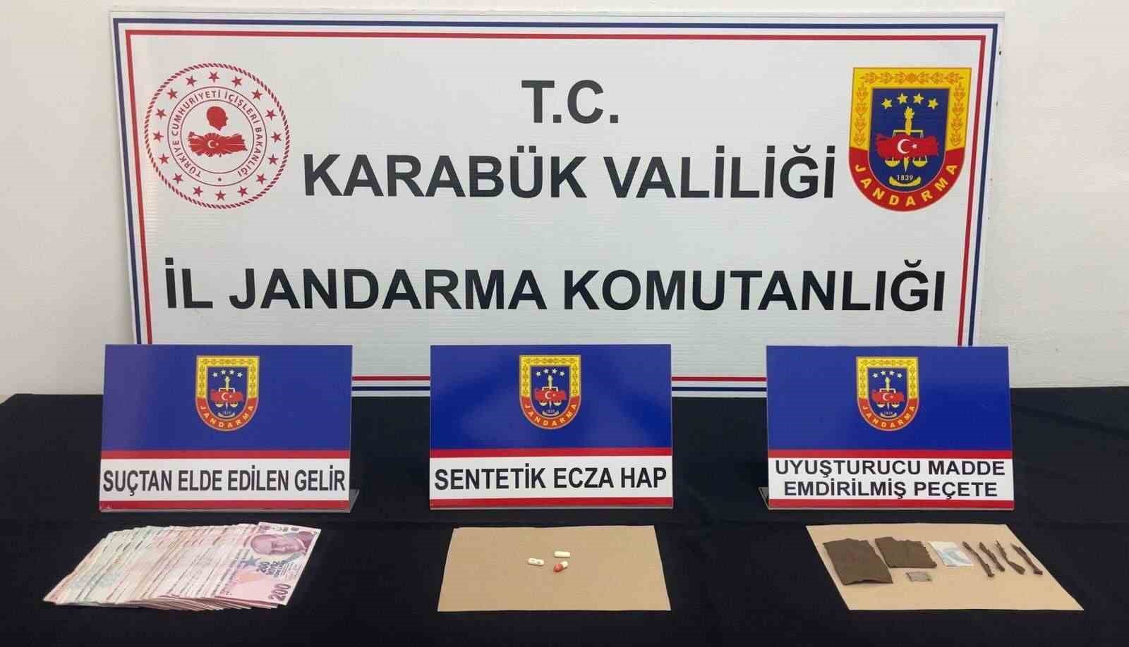 karabukte uyusturucu operasyonu 3 supheli adliyeye sevk edildi 1 ONfDUsat