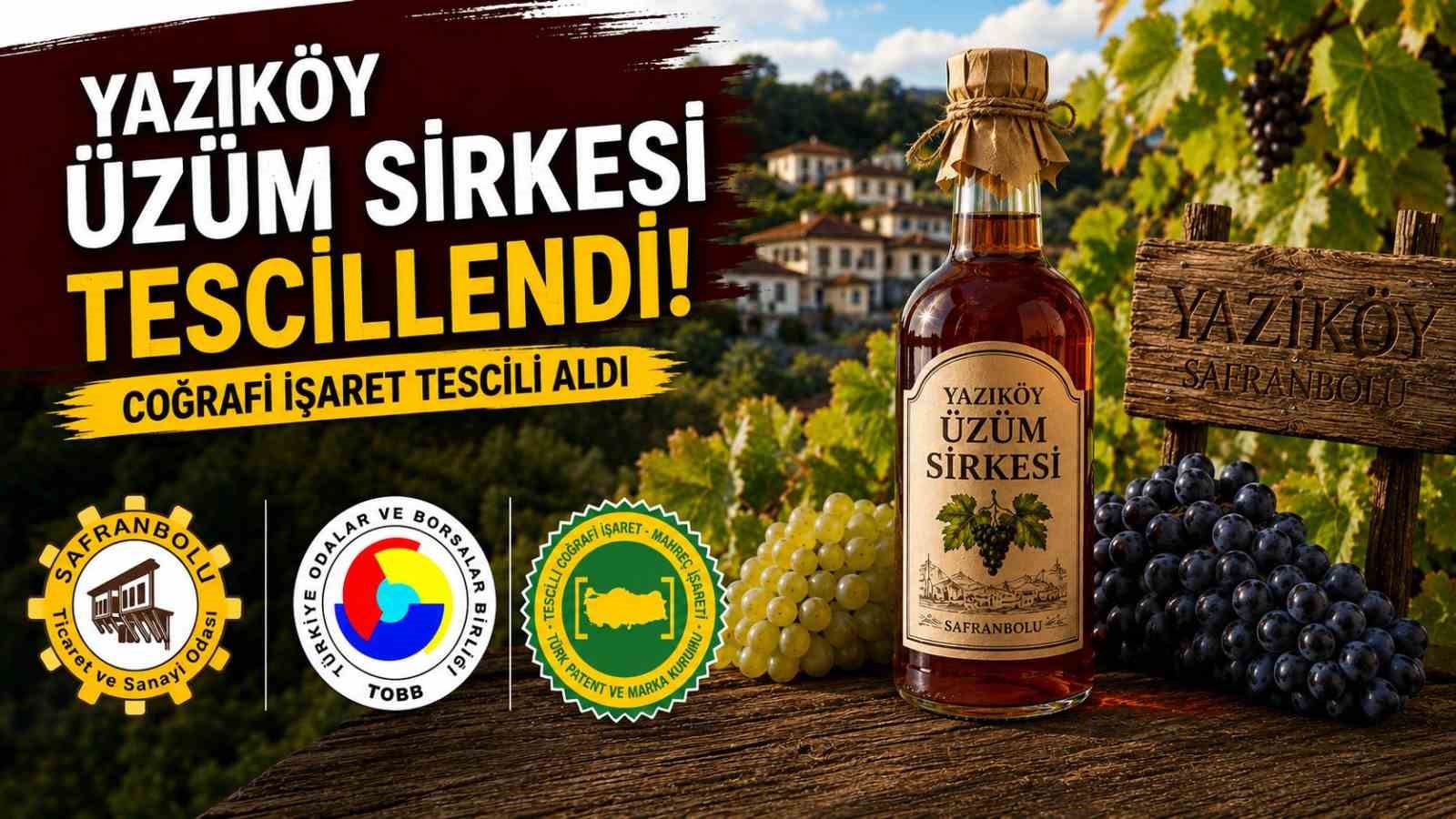karabukun 10uncu cografi isaretli urunu yazikoy uzum sirkesi oldu 0 CjsX7ZjK