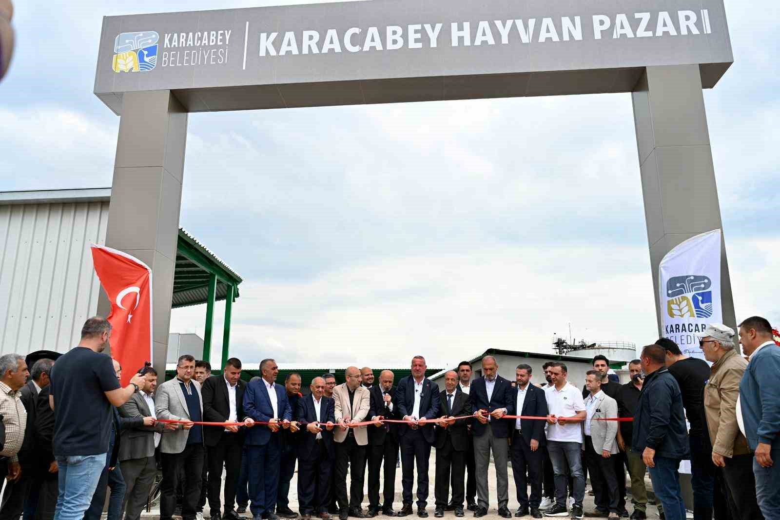 karacabey belediyesi hayvan pazari hizmete acildi 0 Oh1l48Qr
