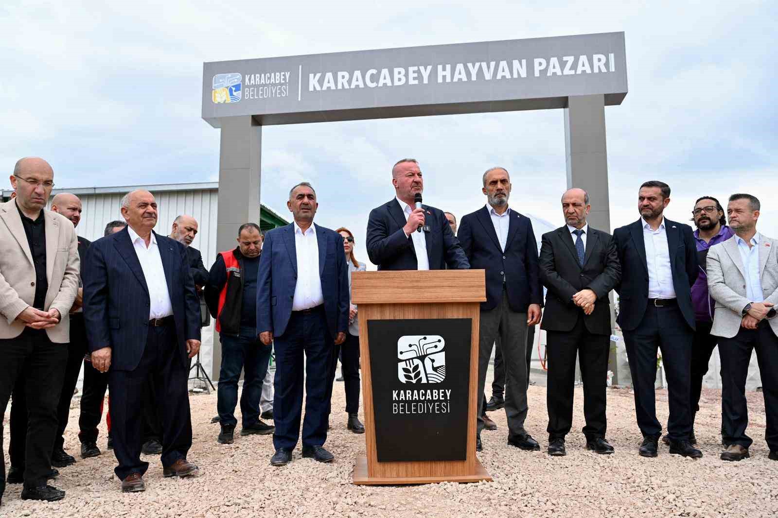 karacabey belediyesi hayvan pazari hizmete acildi 1 VfIBHuiT
