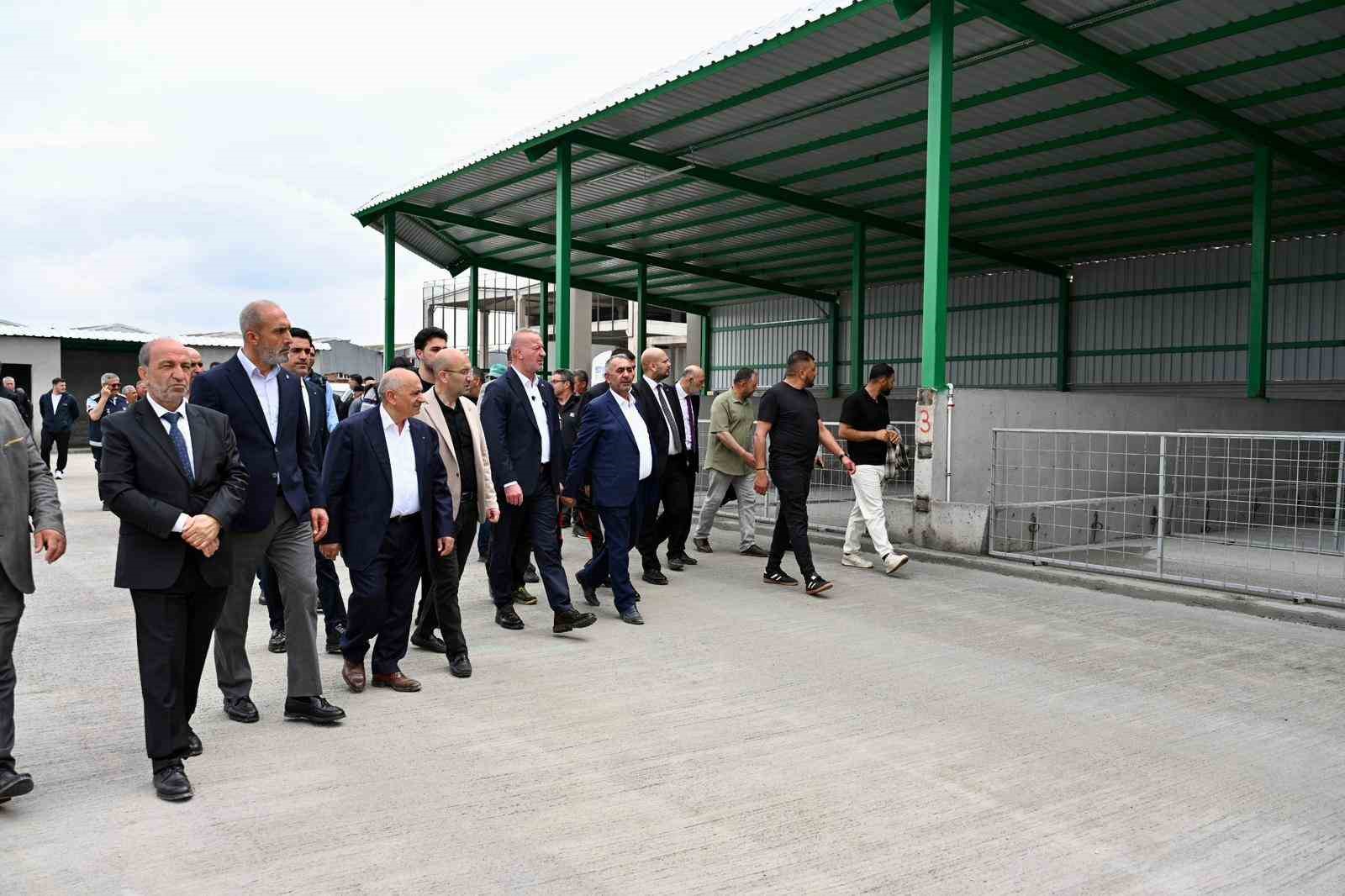 karacabey belediyesi hayvan pazari hizmete acildi 3 uamvHKPs