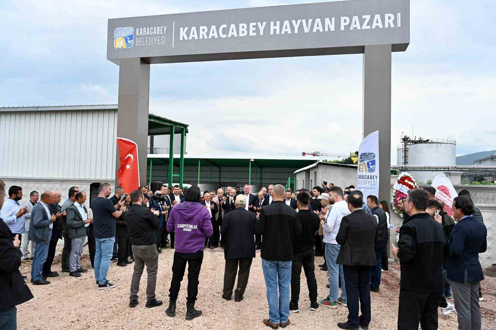 karacabey belediyesi hayvan pazari hizmete acildi 5 QyKZt2Fq