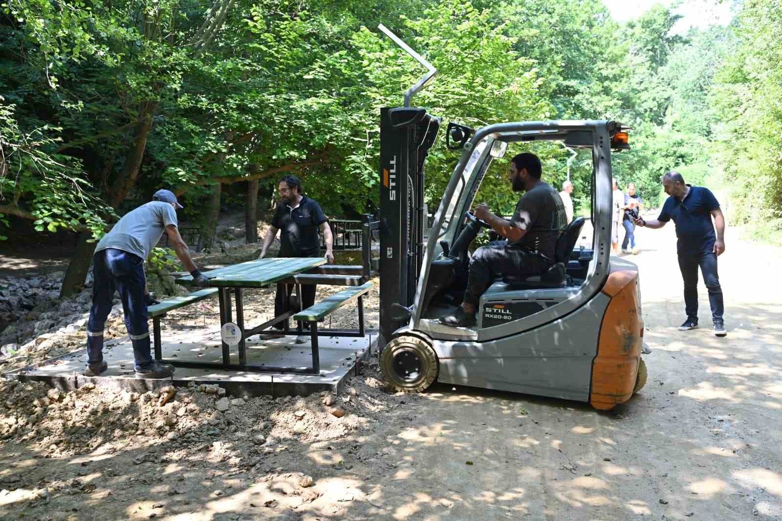 Karacabey Belediyesi’nden Yeniköy Piknik Alanına kapsamlı dokunuş 4 karacabey belediyesinden yenikoy piknik alanina kapsamli dokunus 0 1dmIi18p