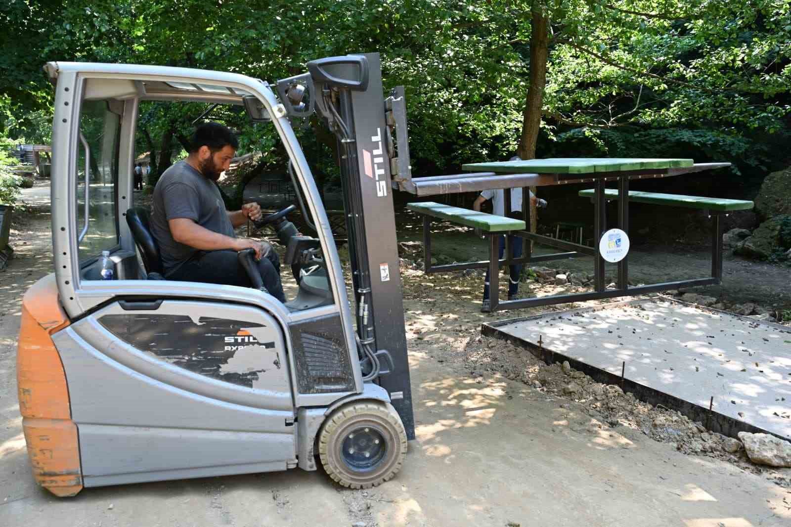 Karacabey Belediyesi’nden Yeniköy Piknik Alanına kapsamlı dokunuş 5 karacabey belediyesinden yenikoy piknik alanina kapsamli dokunus 1 QGkKXPF5