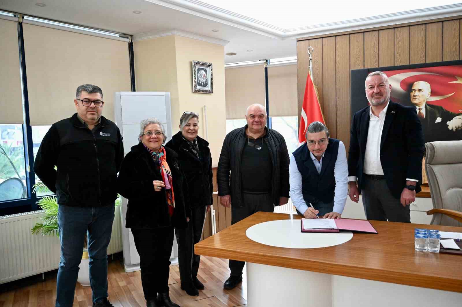 karacabeyde kultur ve sanat icin imzalar yeniden atildi 1 QEQg1ORR