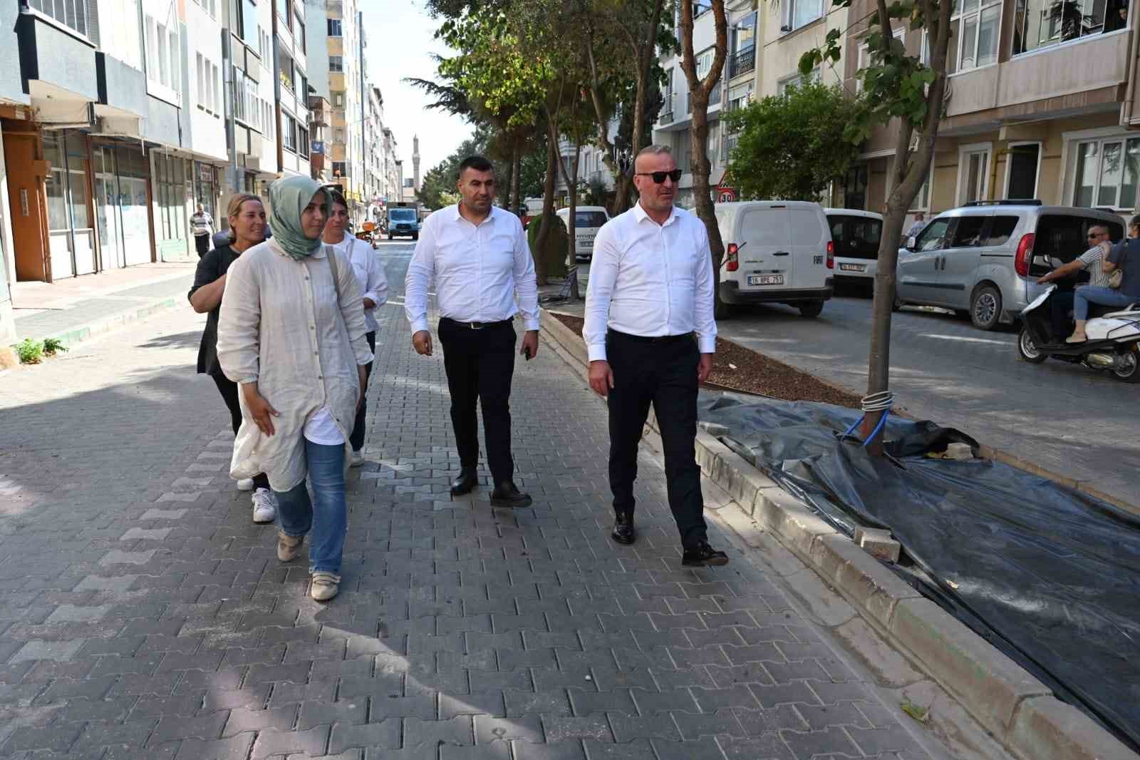 karacabeyde park ve bahcelerde goz dolduran calismalar 1