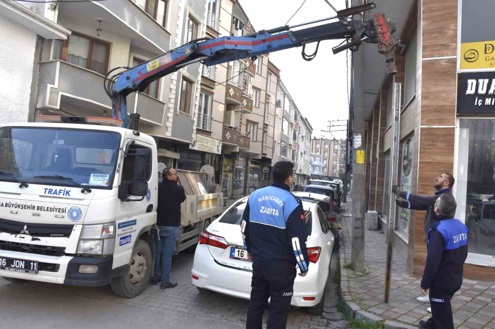 karacabeyde tek yon uygulamasi basladi 3 qVdLU6IZ