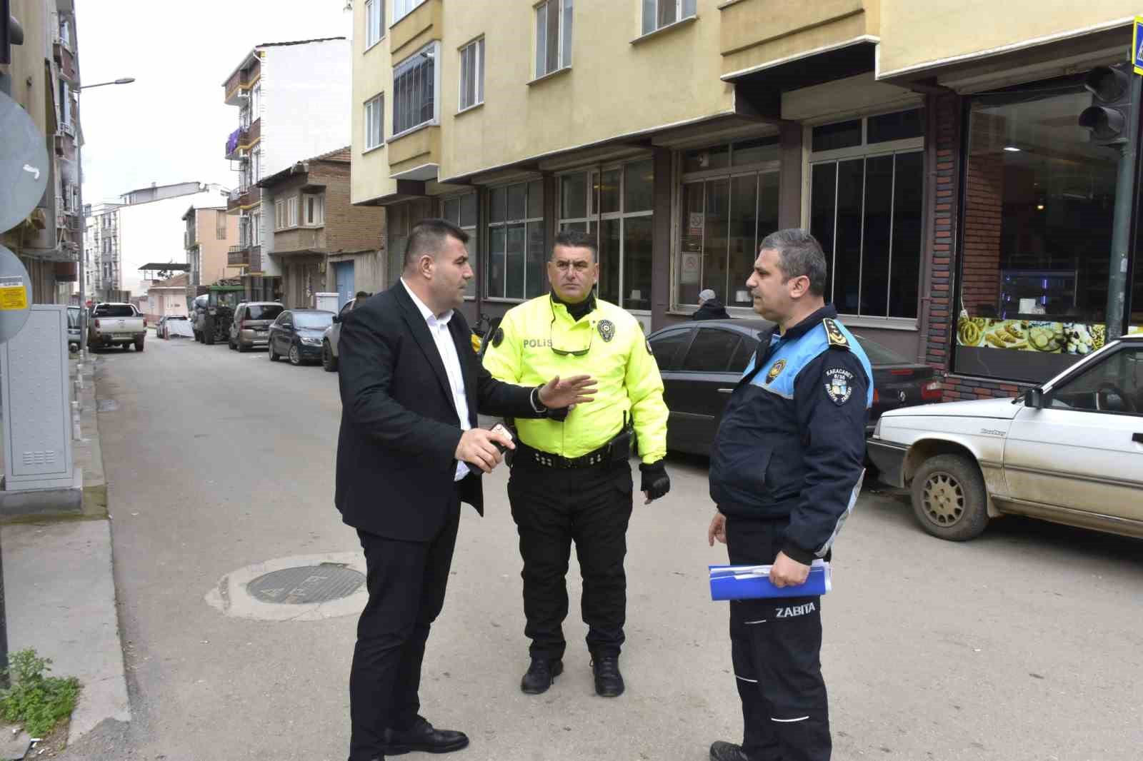 karacabeyde tek yon uygulamasi basliyor 3 rFcIXk1S