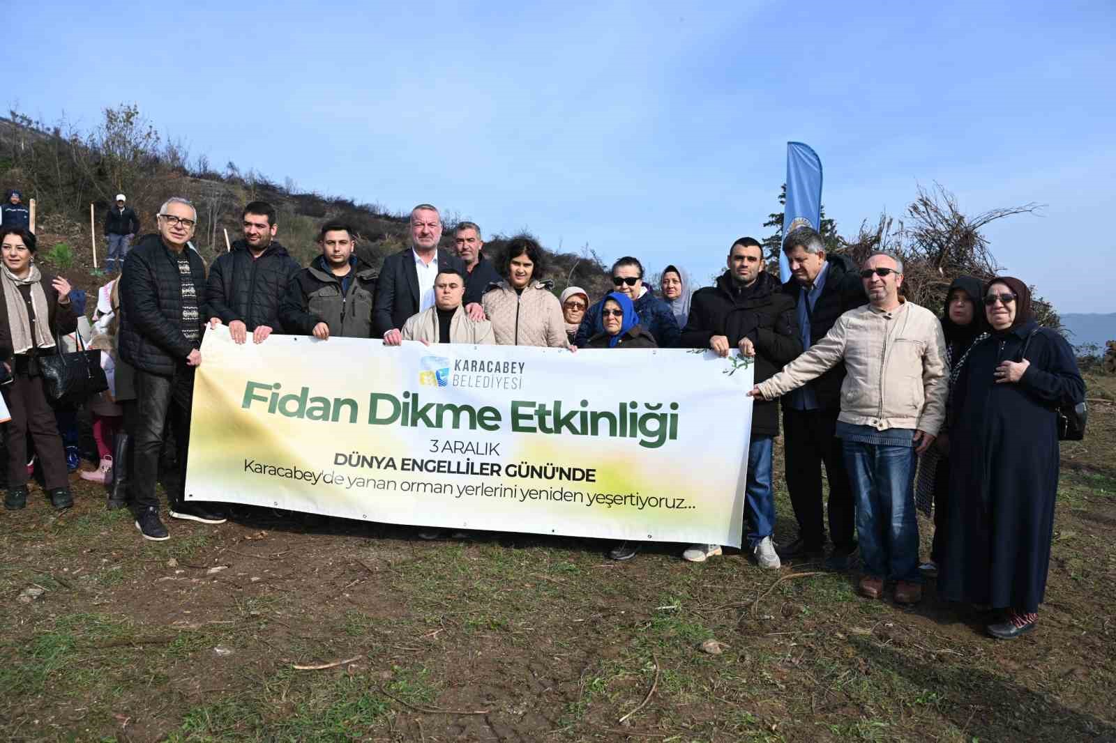 karacabeyde yangin sonrasi ilk fidanlar toprakla bulustu 1 lXdtuMRs