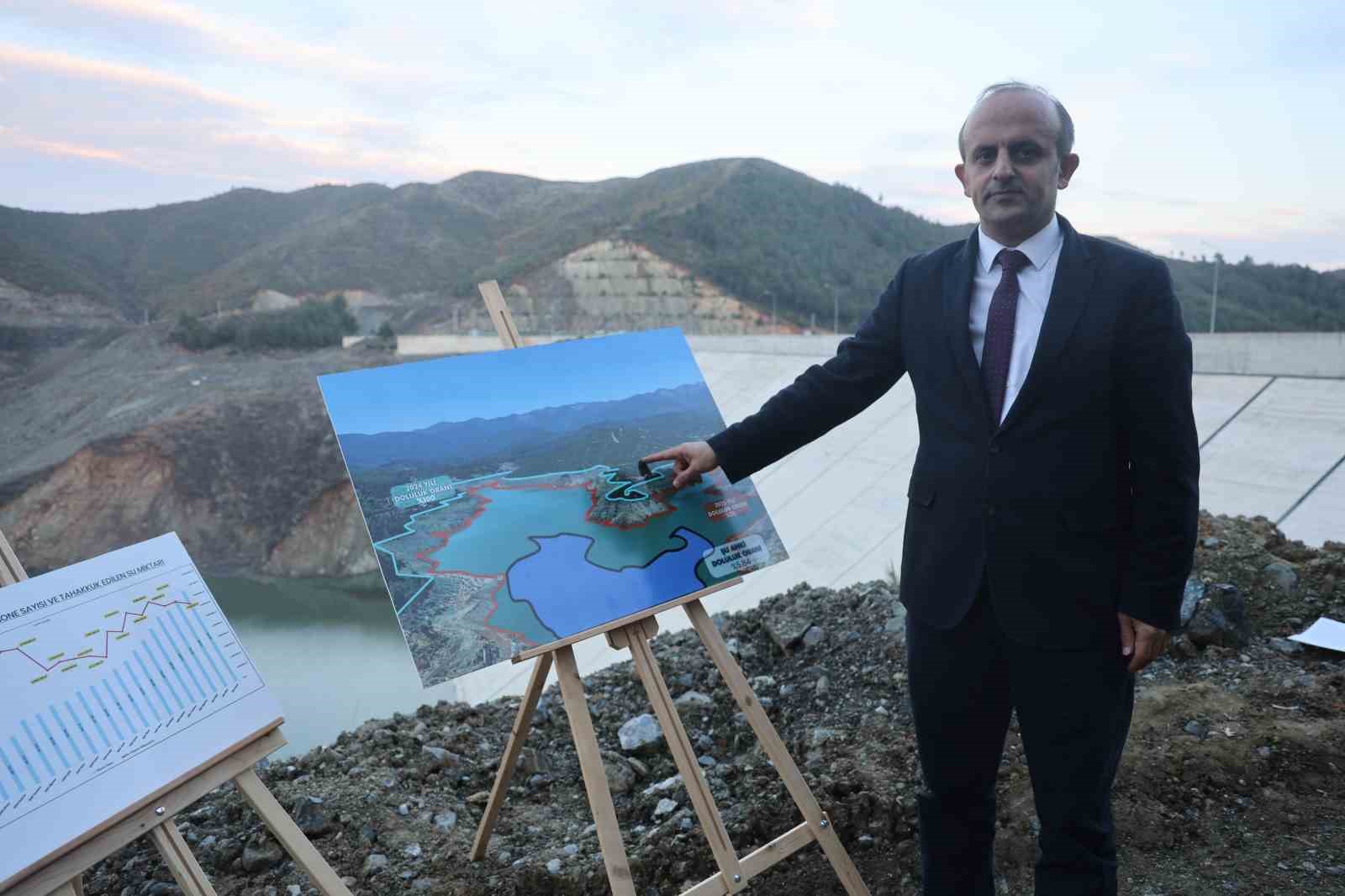 karacay barajinin su seviyesinin yuzde 6ya dustugu hatayda 230 sondaj vuruldu 2 elRziiZ7