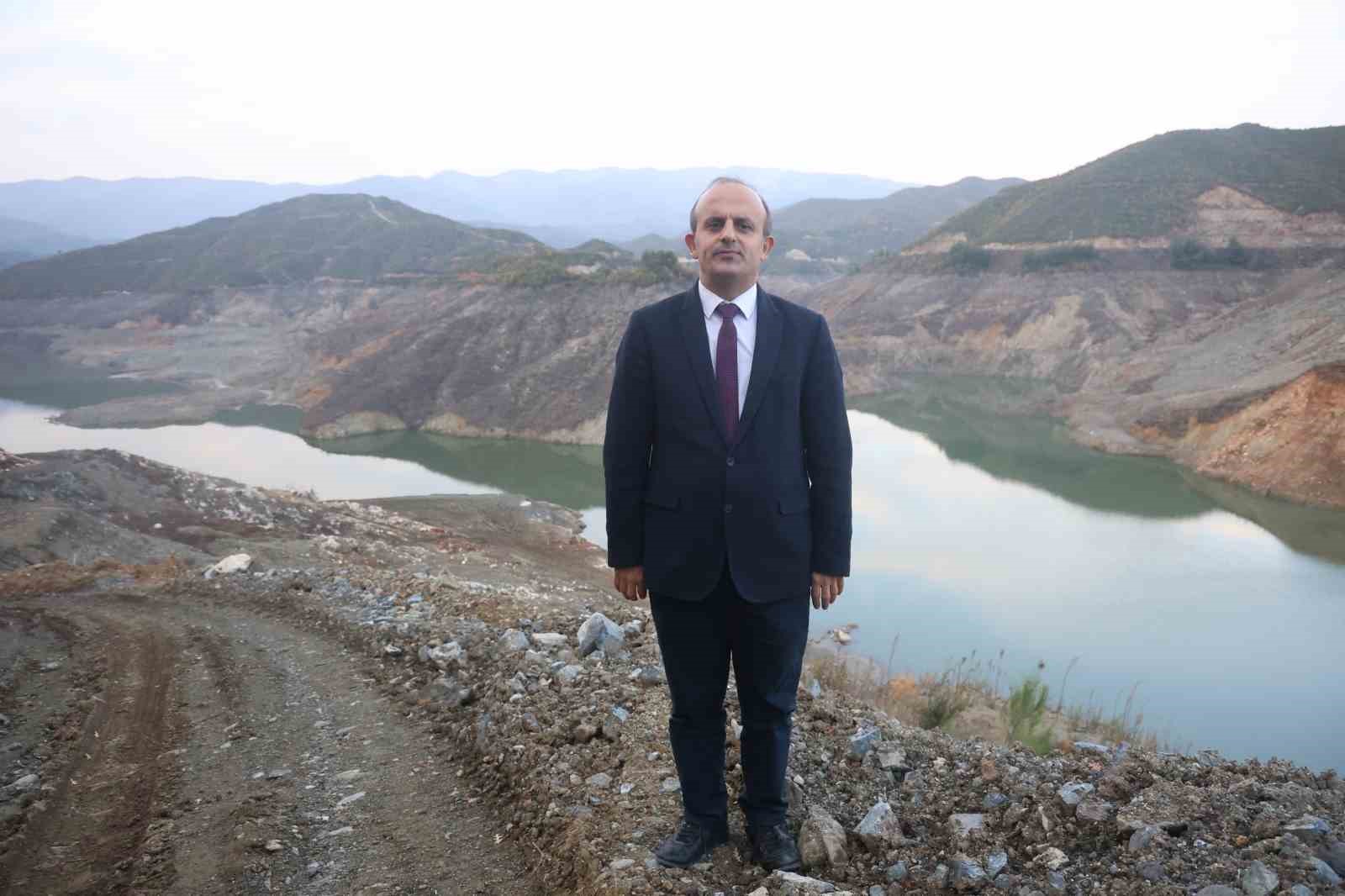 karacay barajinin su seviyesinin yuzde 6ya dustugu hatayda 230 sondaj vuruldu 5 dYzzML5a