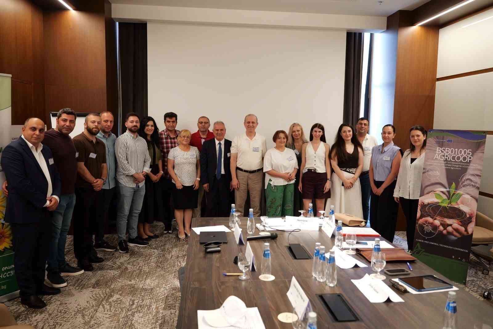 karadeniz havzasinda 3 ulkeden tarimsal is birligi 2 K8l86eBy