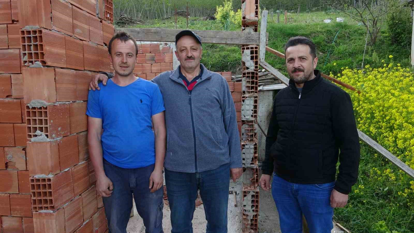 karadeniz usulu ustalik duvari yikmadan yerini degistirdiler 1 fZcVhEKV