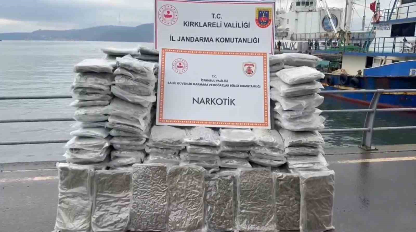 karadenizde ele gecirilen 200 kilogram uyusturucuyla ilgili 5 zanli tutuklandi 1