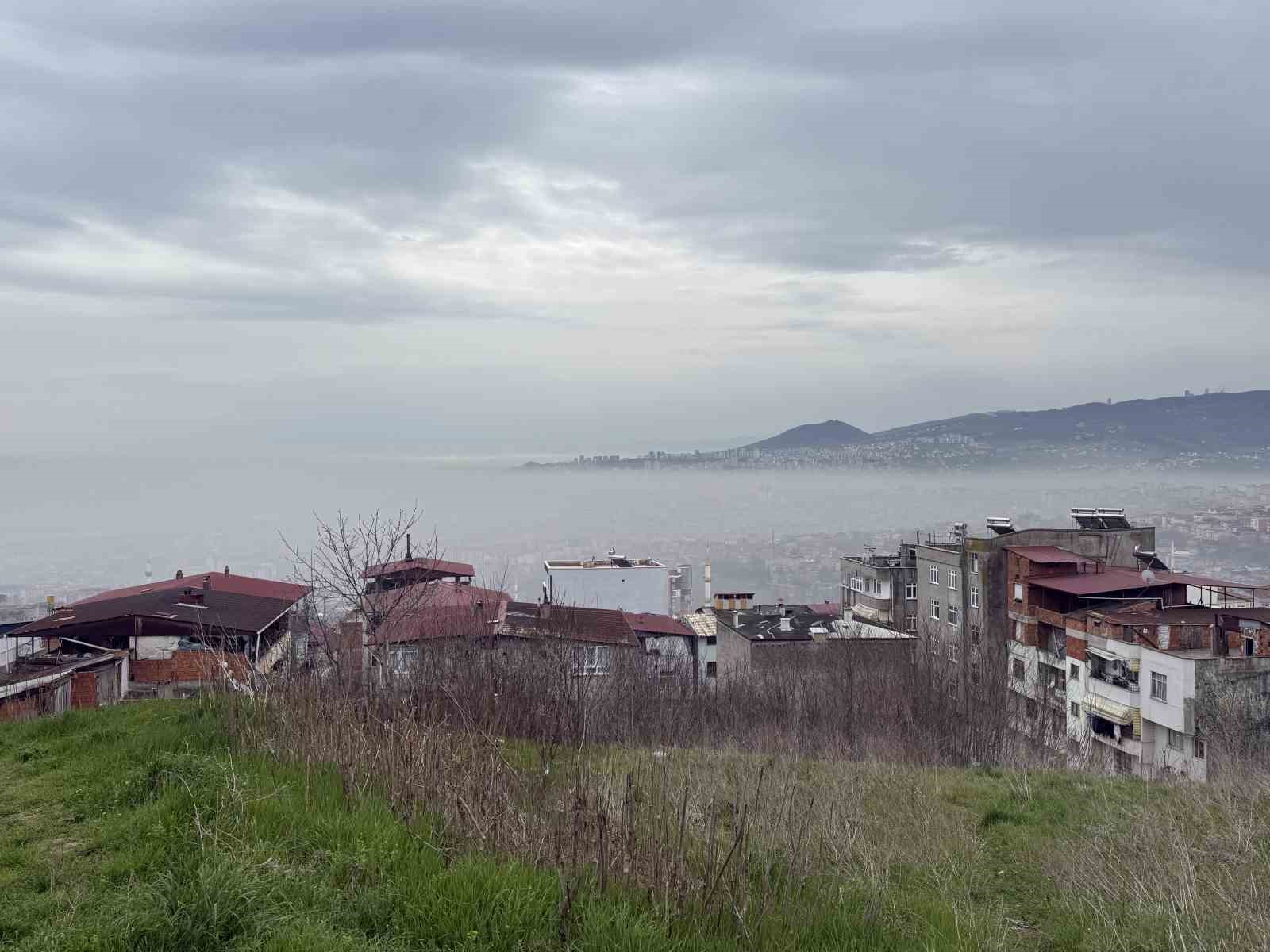 karadenizde sis alarmi samsun sahili gorunmez oldu 2