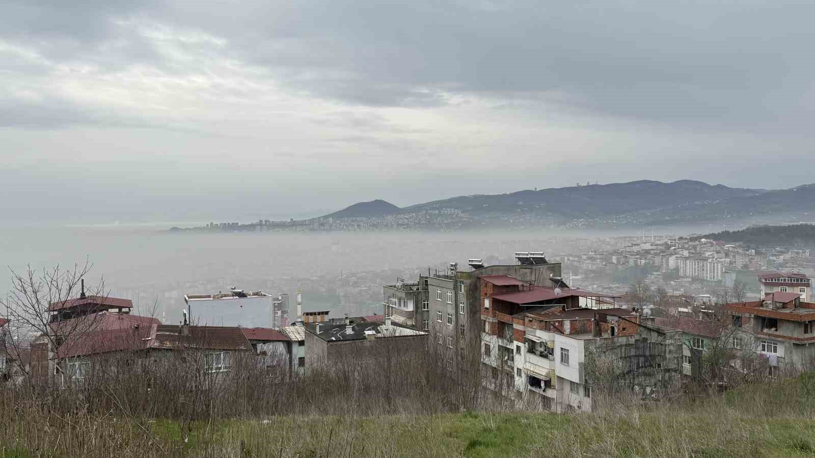 karadenizde sis alarmi samsun sahili gorunmez oldu 3 4R14OUBN
