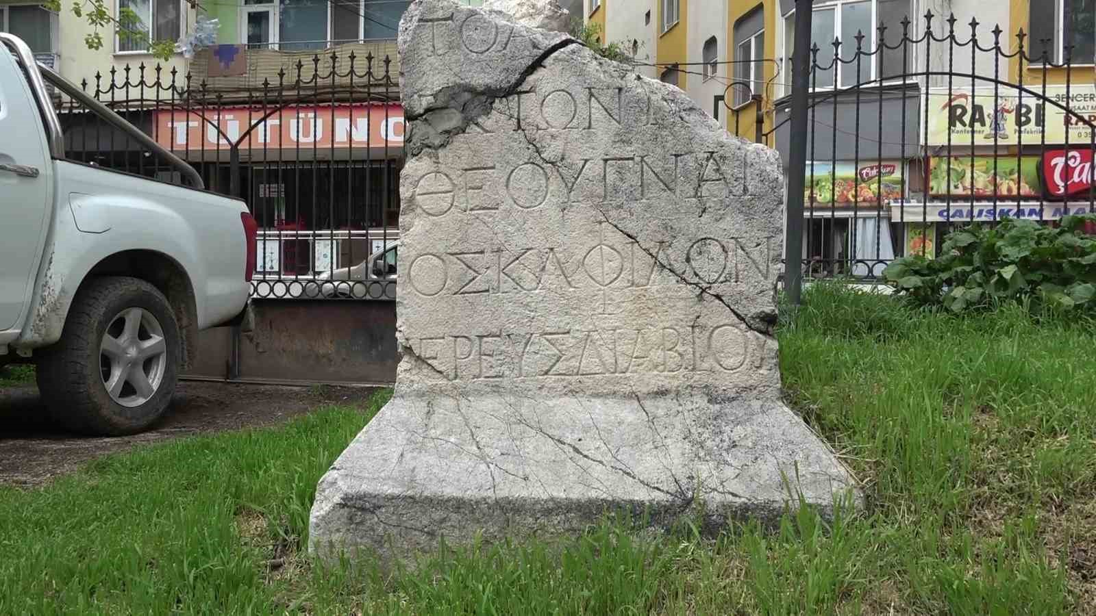 karadenizdeki tek zeus tapinagi sadece temel taslari kaldi 7