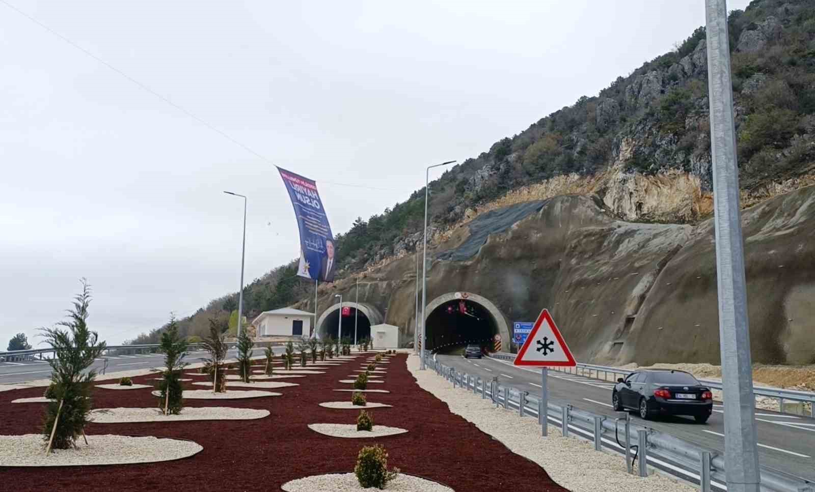 karadenizi ic anadoluya baglayan kirkdilim tunelleri trafige acildi 0 XHQUrLnV