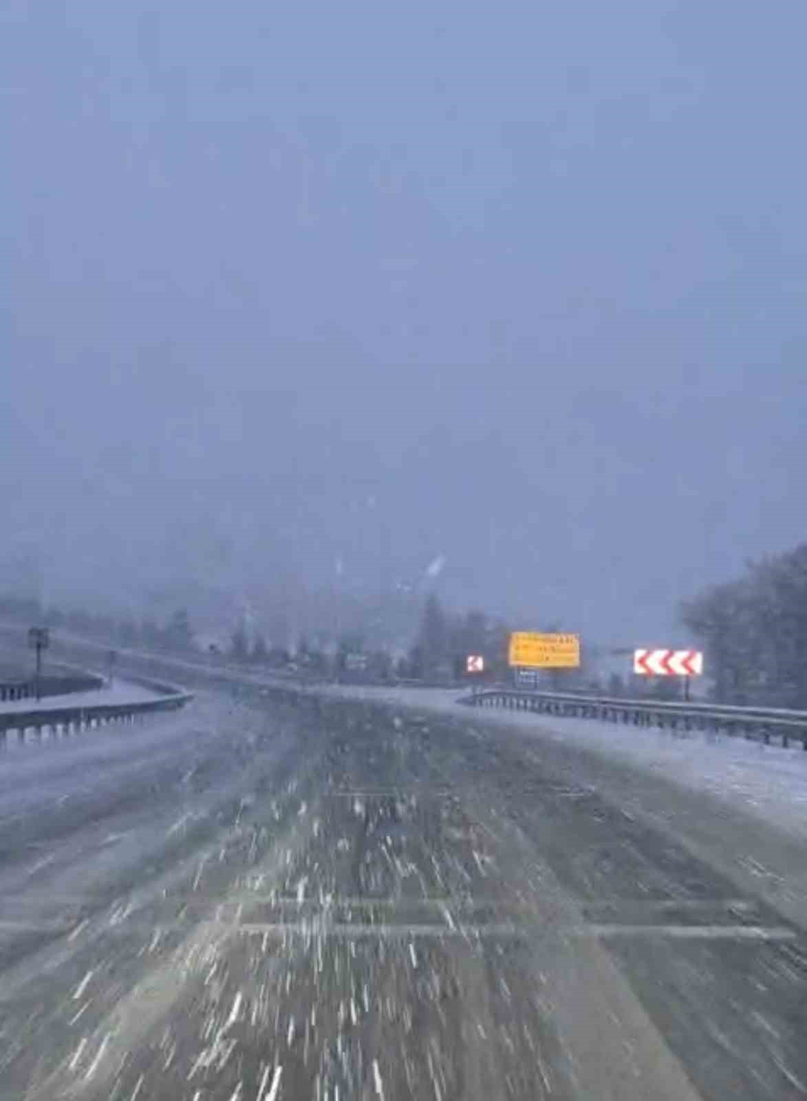 karadenizi istanbula baglayan yolda kar yagisi etkili oluyor 1 EqhgGeTs