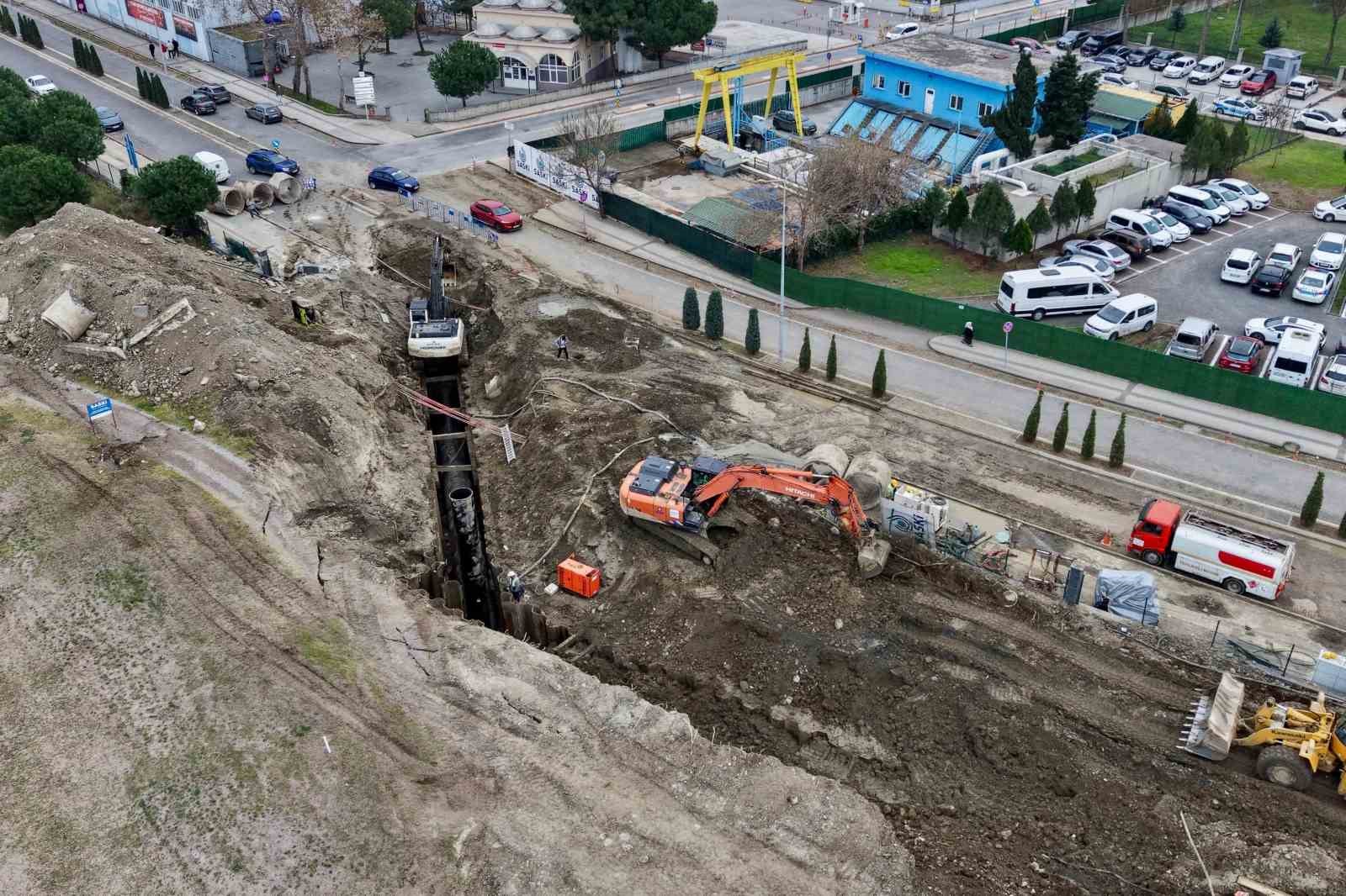 karadenizin en buyuk atik su kolektor hattinda sona gelindi 0
