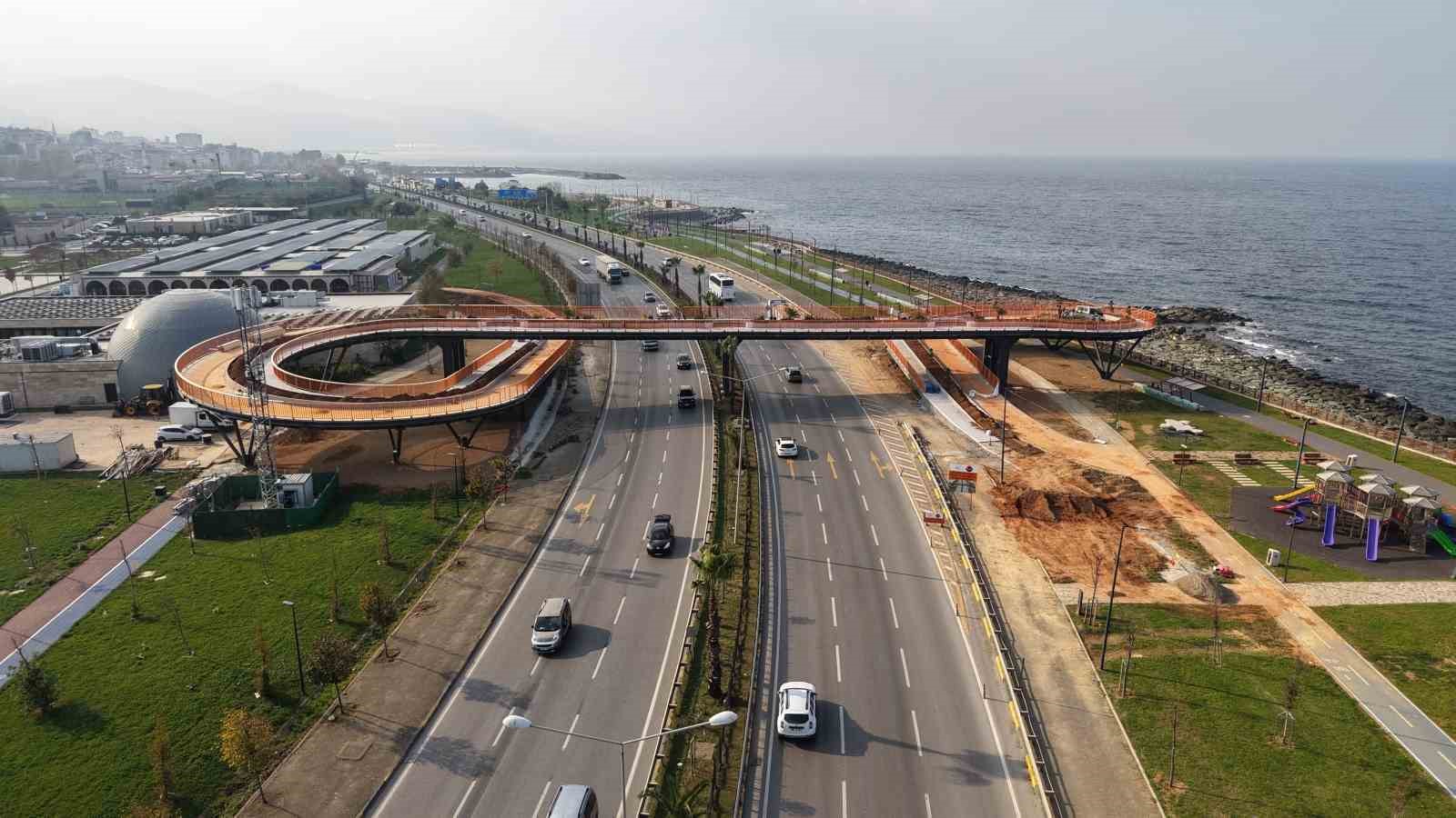 karadenizin ilk ekolojik ust gecidi ilgi cekiyor 8 HXnezLmy