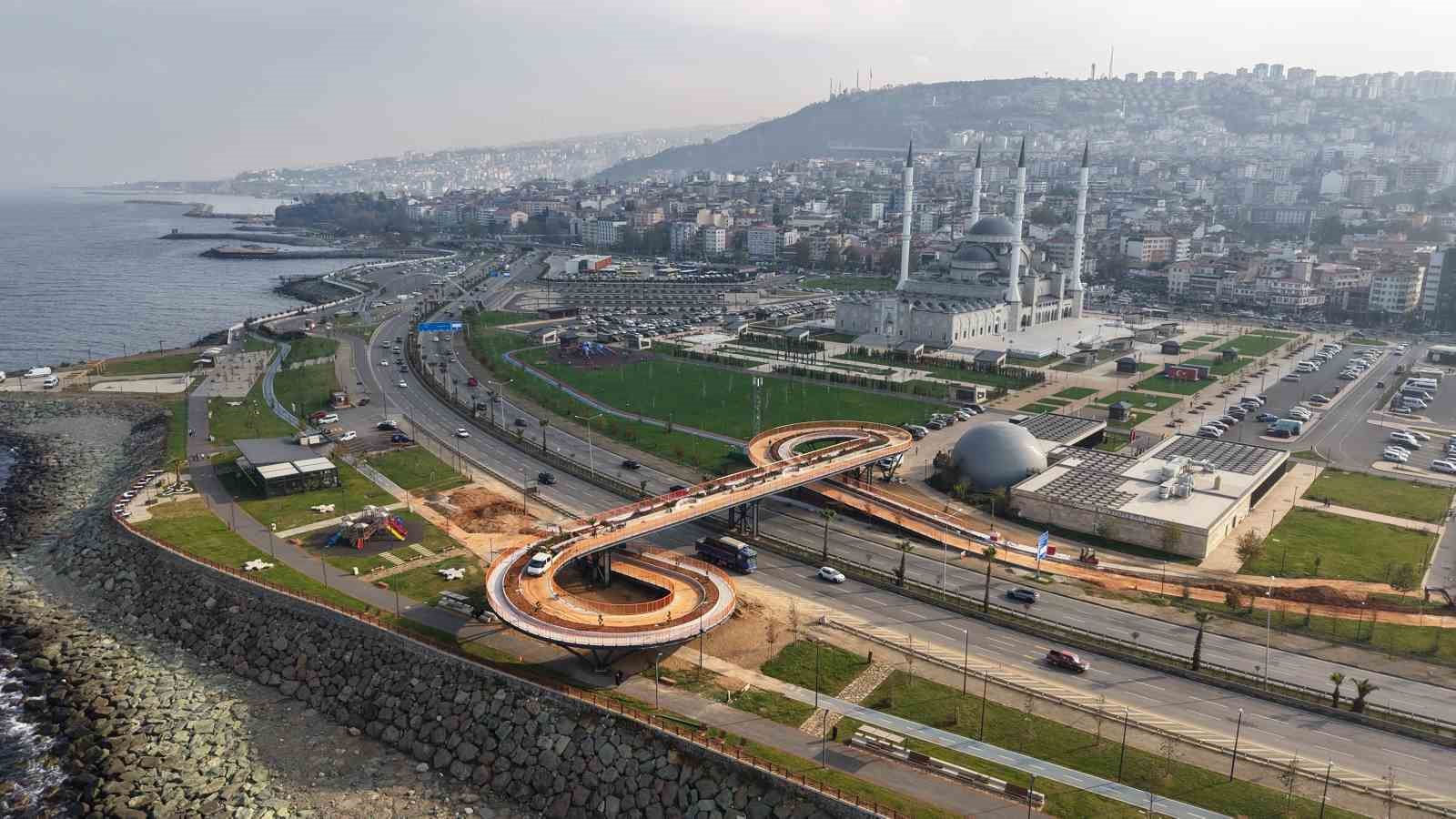 karadenizin ilk ekolojik ust gecidi ilgi cekiyor 9 sfvygS9I