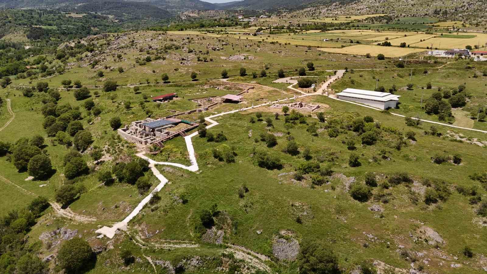 karadenizin zeugmasi hadrianopoliste kazi calismalari basladi 6 Ht775fMn