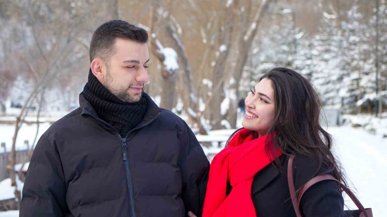 karagol tabiat parki beyaza burundu golun yuzeyi buz tuttu 10