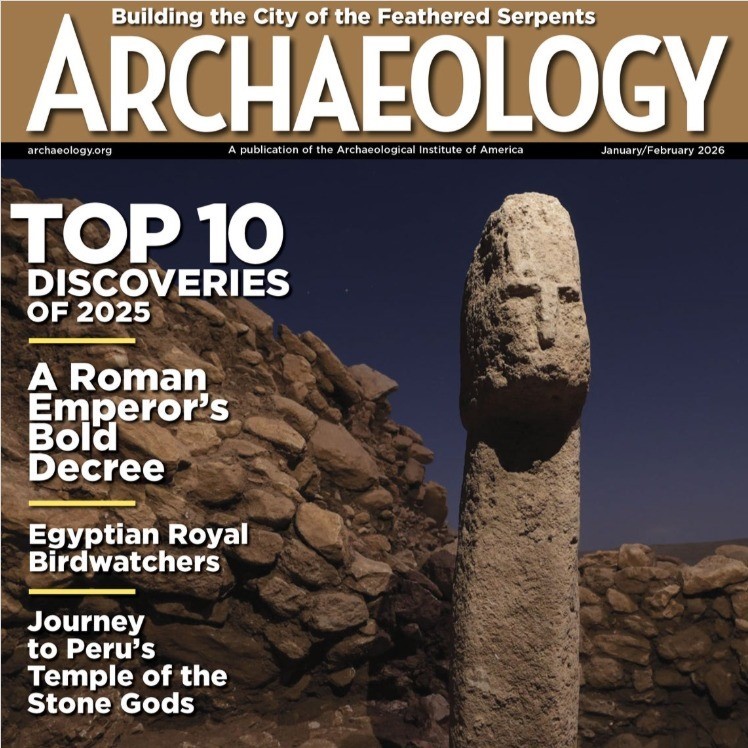 karahantepe archaeology magazine tarafindan 2025in ilk 10 kesfi arasinda gosterildi 3 VKmV2MY9