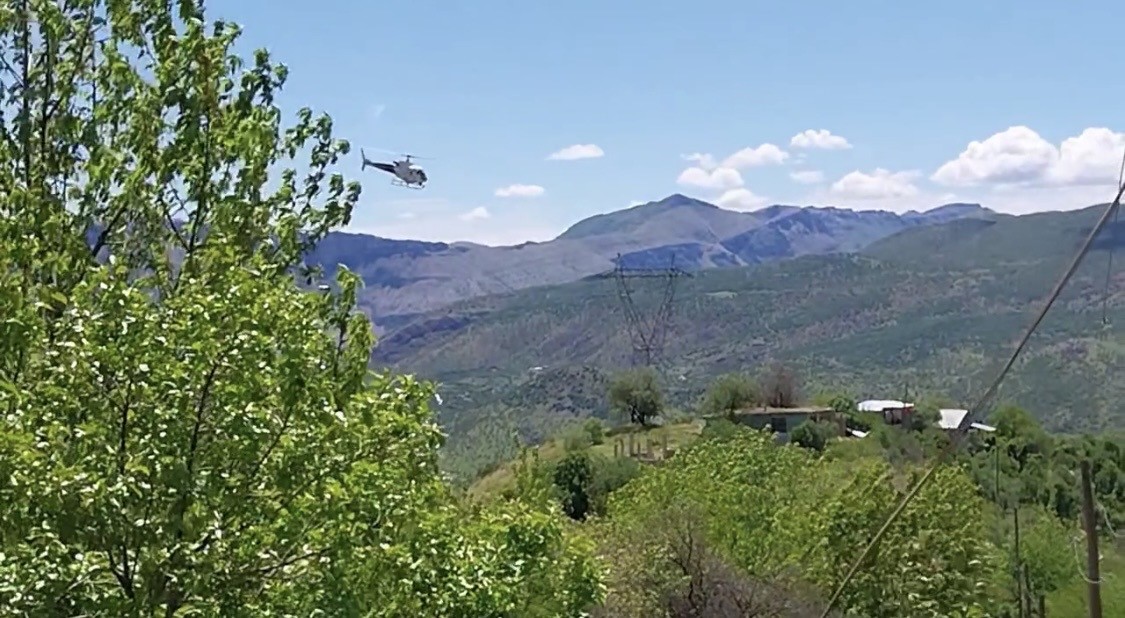 karakaya baraji ana elektrik iletim hattinda helikopter destekli bakim 2 W8vMqz5e