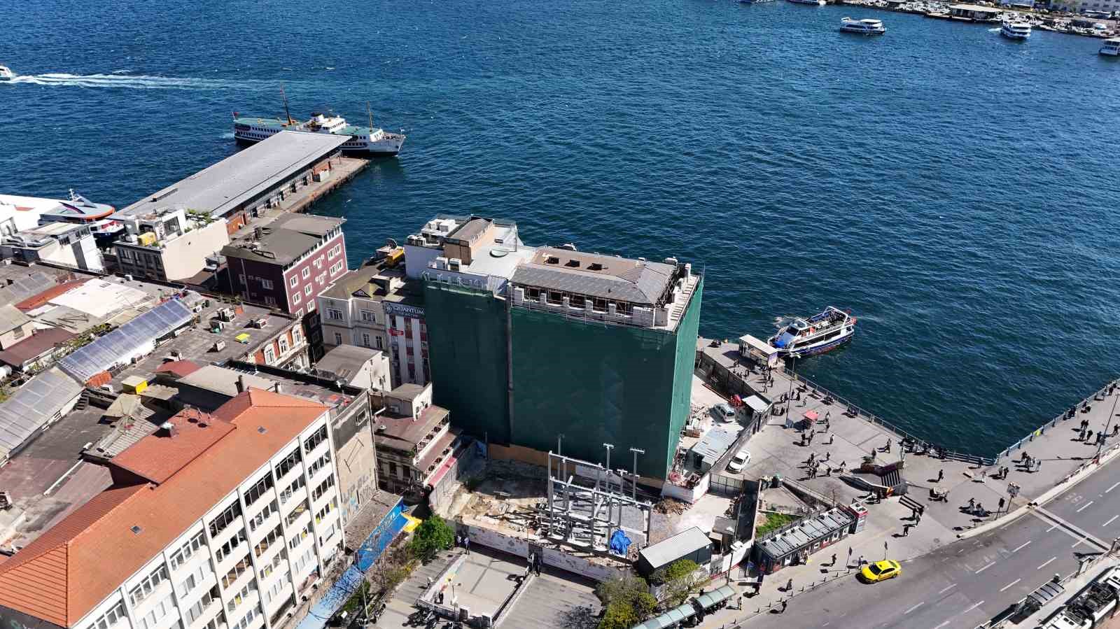 karakoyde 68 yil once yikilan cami ihya ediliyor 2