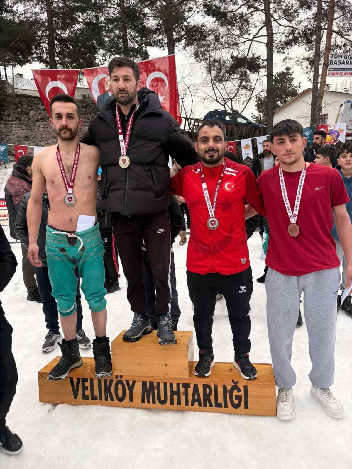 karakucak gureslerinde 2 sampiyon birden 2 WE5ta2tS