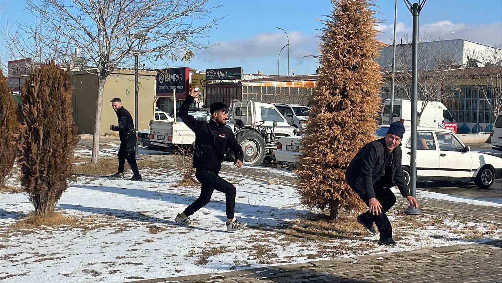 karaman mevsimin ilk kariyla beyaza burundu 1 QvPTGaiP