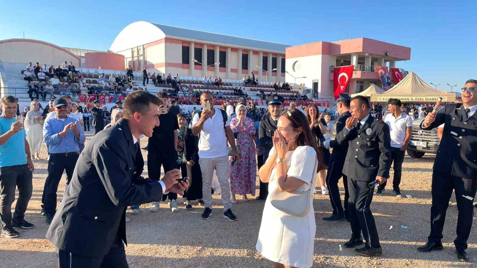 karaman pomemde 409 polis adayi mezun oldu 2