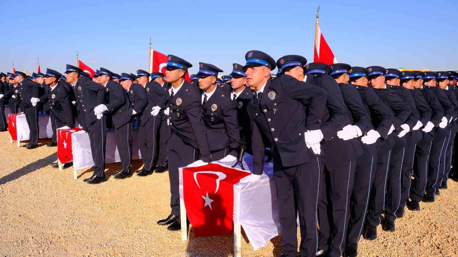 karaman pomemde 409 polis adayi mezun oldu 4