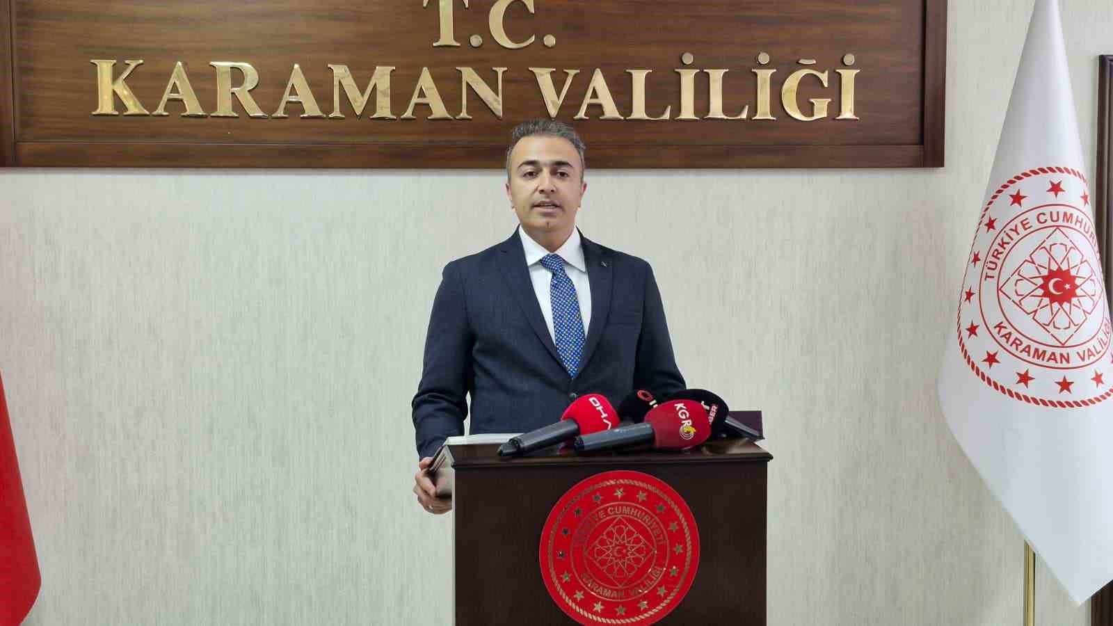 karaman valisi hayrettin cicek gorevine basladi 2 aArT3E4Y