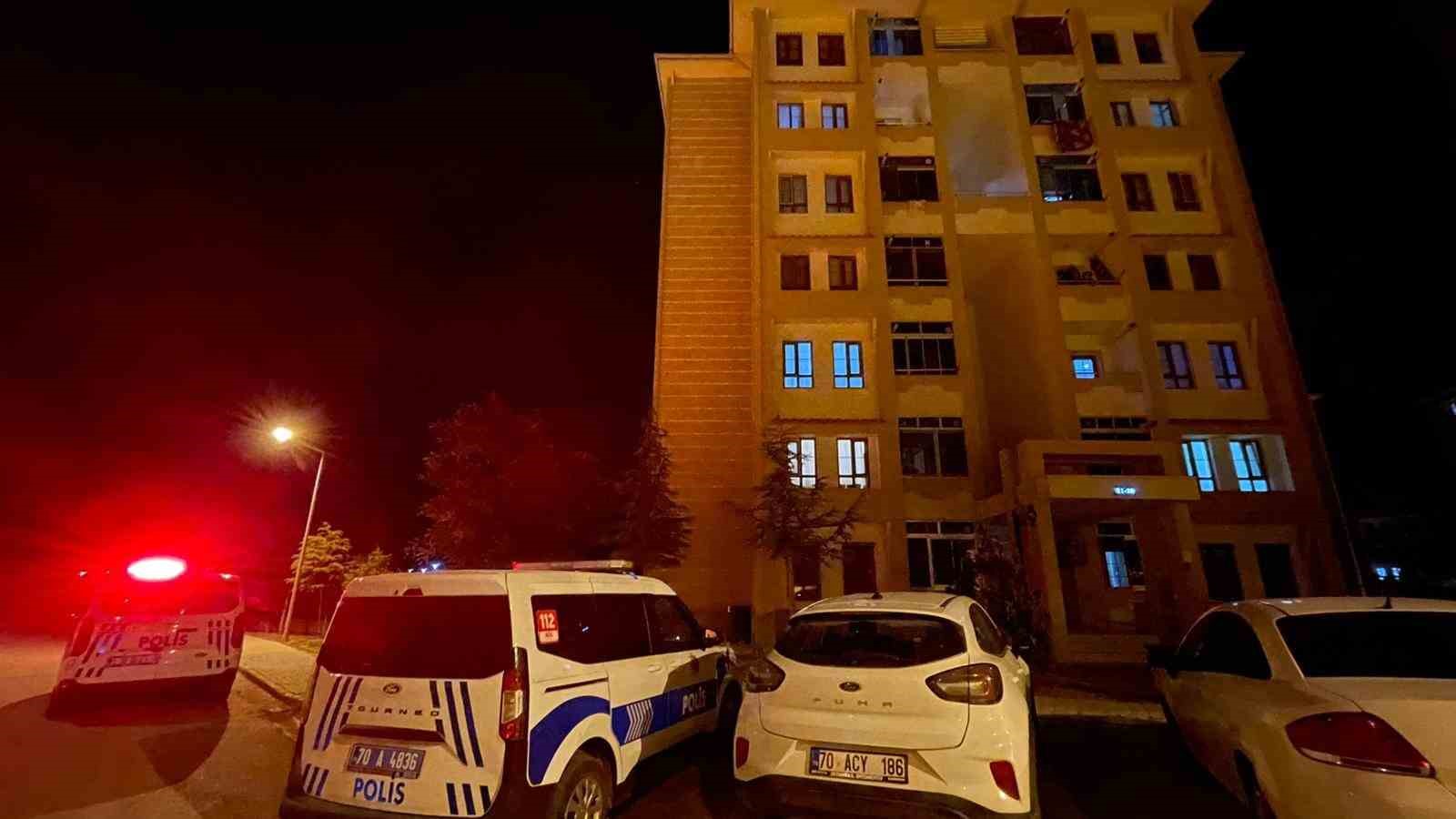 karamanda 6 katli apartmanda bocek ilaci alarmi bina sakinleri tahliye edildi 1 Xhs7kNPI