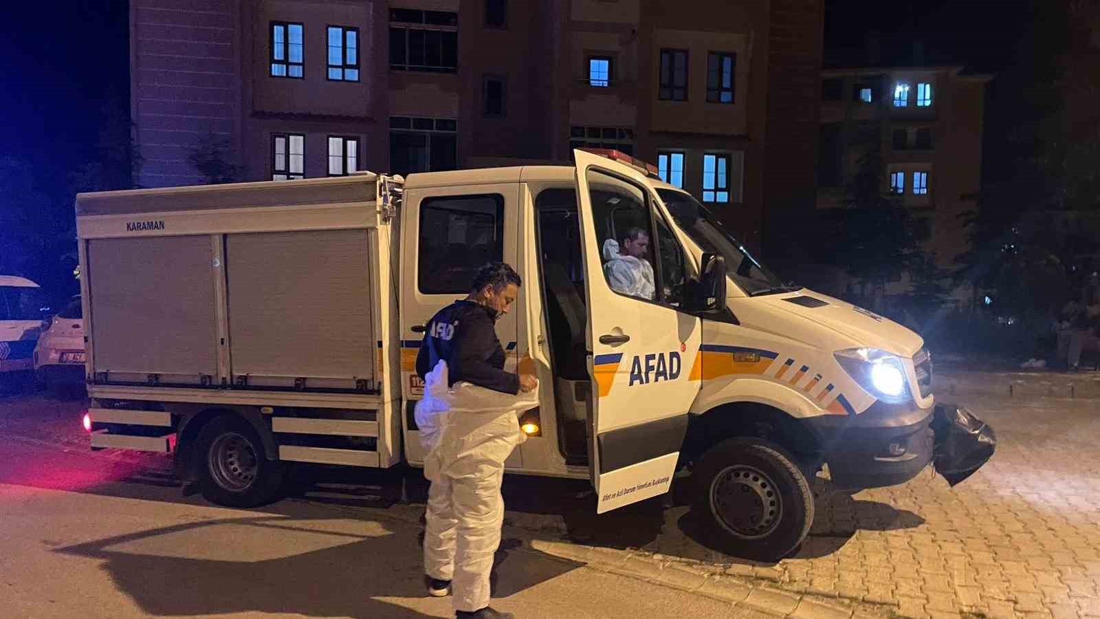 karamanda 6 katli apartmanda bocek ilaci alarmi bina sakinleri tahliye edildi 2 79npOGSf