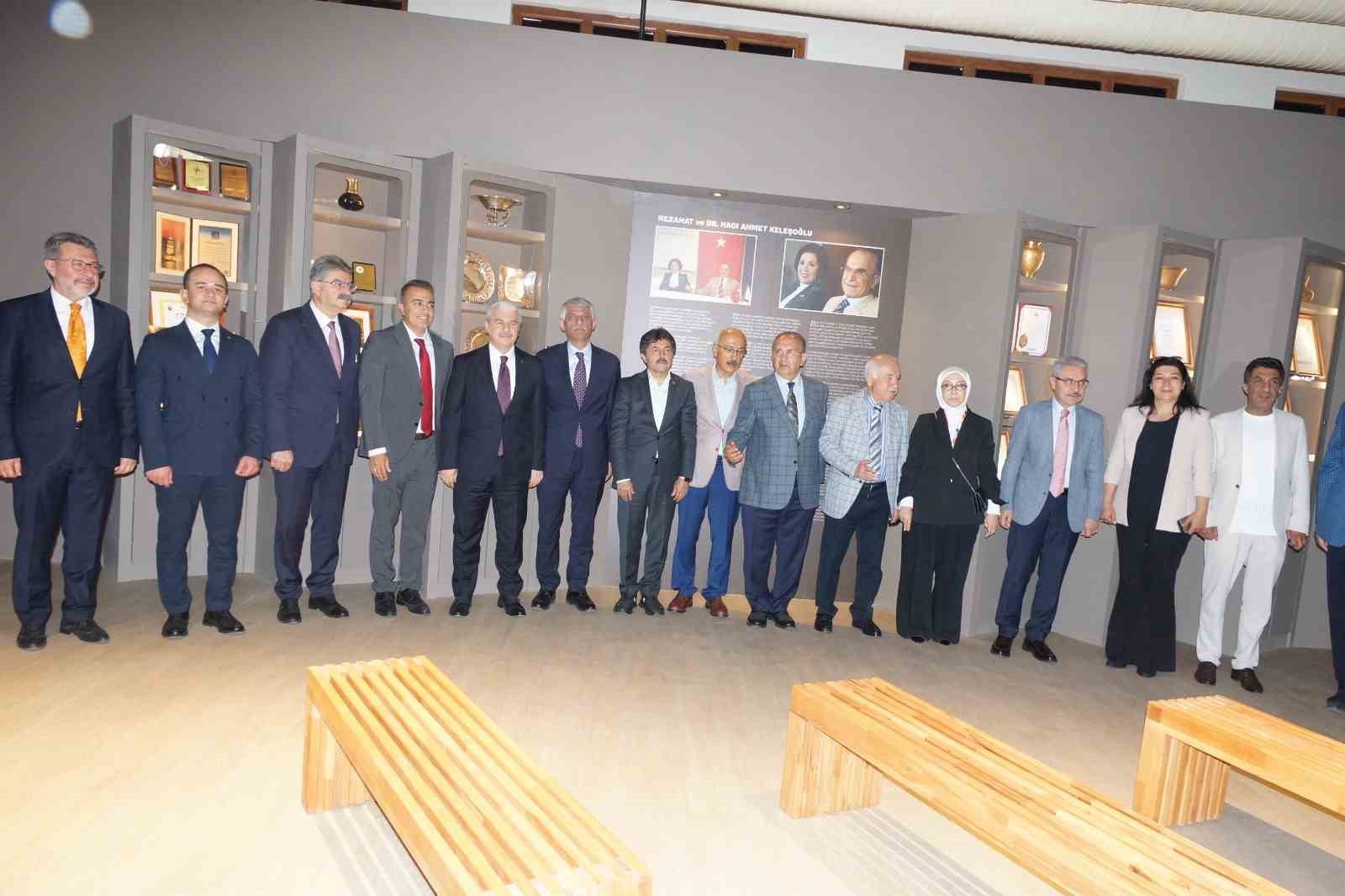 Karaman’da Ahmet Keleşoğlu Arkeoloji ve Etnografya Müzesi törenle açıldı 7 karamanda ahmet kelesoglu arkeoloji ve etnografya muzesi torenle acildi 3