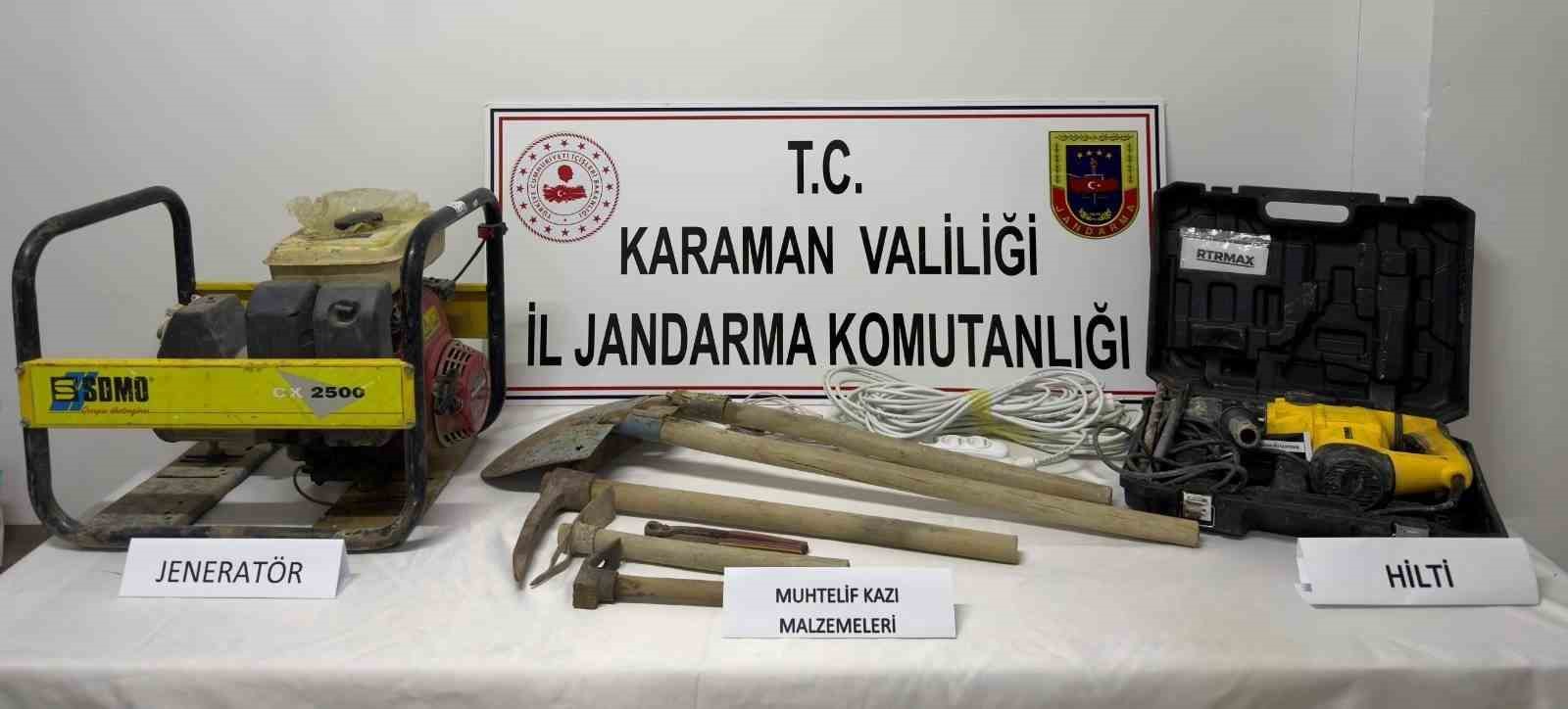 karamanda aranan 4 kisi tutuklandi 1 QRm3ATTh