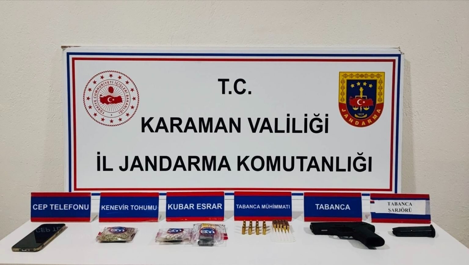 karamanda aranan 4 kisi tutuklandi 2 FAHt6h76