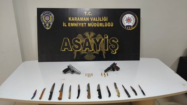 karamanda aranan 9 kisi tutuklandi 1 SeJvtT4a