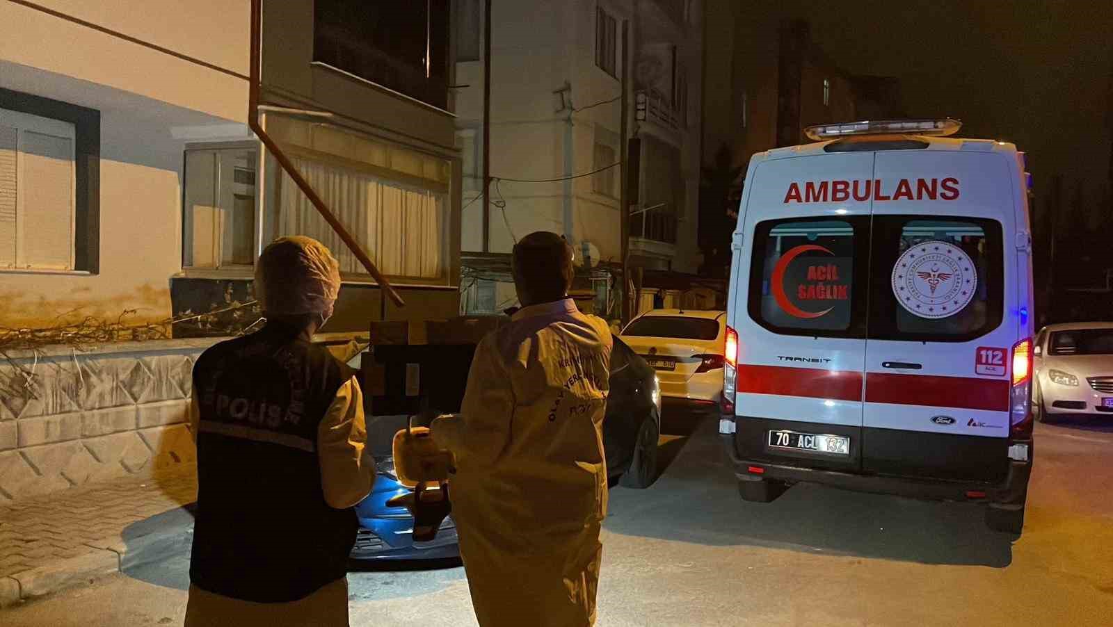 karamanda bir kisi bosanma asamasindaki karisini oldurerek intihar etti 6