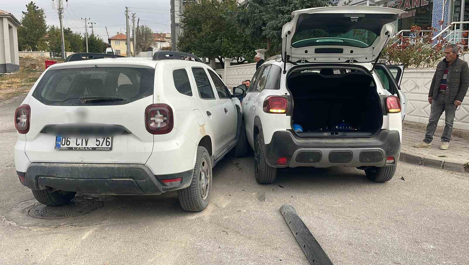 Karaman’da cipler çarpıştı: 1 yaralı 5 karamanda cipler carpisti 1 yarali 1 iOMO26LG