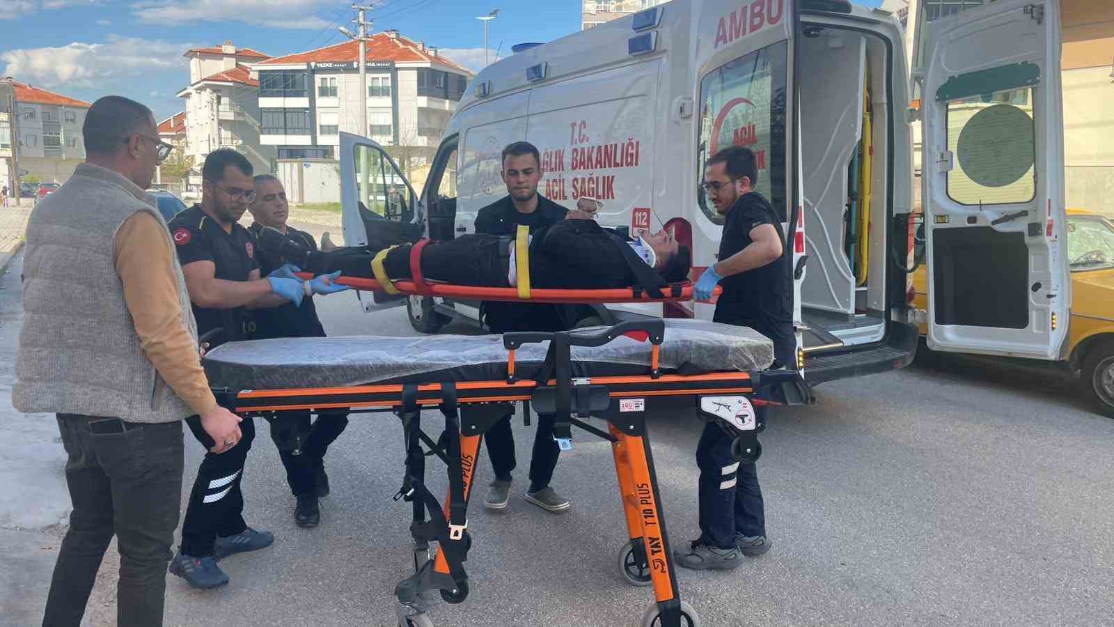 Karaman’da devrilen motosiklet metrelerce sürüklendi: 1 yaralı 5 karamanda devrilen motosiklet metrelerce suruklendi 1 yarali 1 jp7elqGY