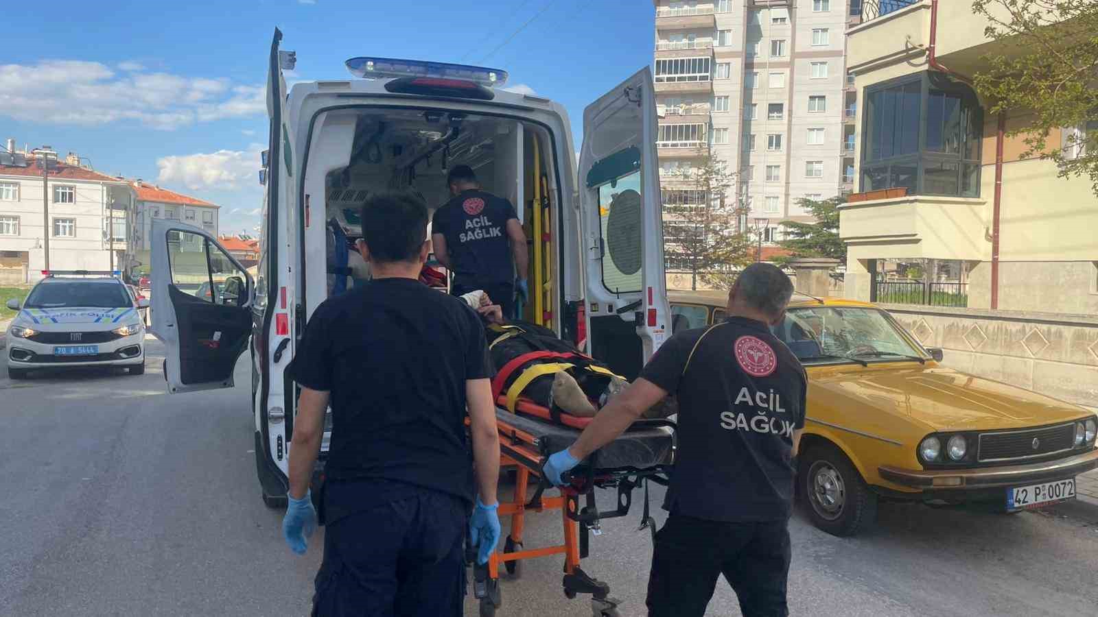 Karaman’da devrilen motosiklet metrelerce sürüklendi: 1 yaralı 6 karamanda devrilen motosiklet metrelerce suruklendi 1 yarali 2 aduqKWPu