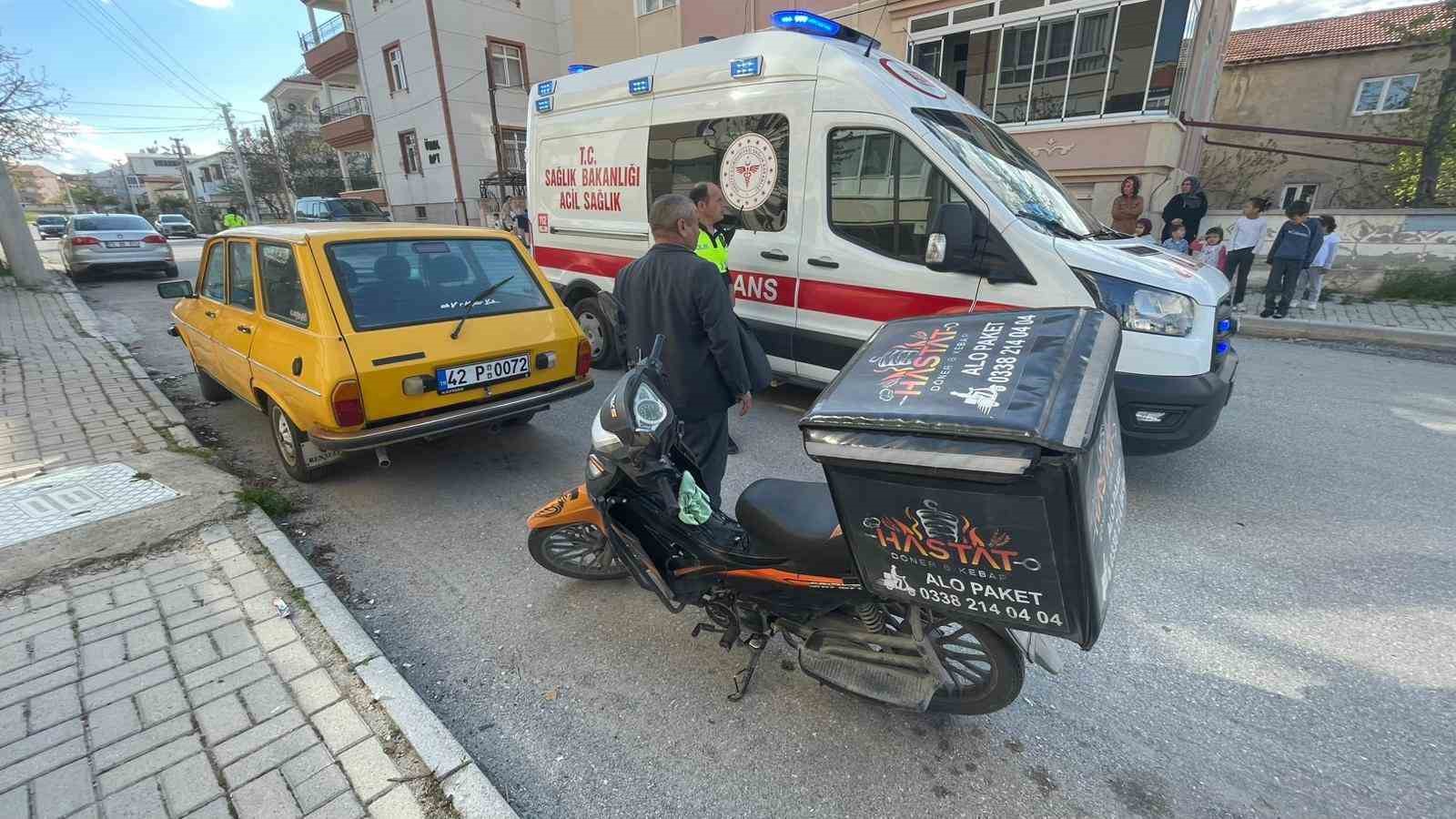 Karaman’da devrilen motosiklet metrelerce sürüklendi: 1 yaralı 7 karamanda devrilen motosiklet metrelerce suruklendi 1 yarali 3 8DNAeQPV