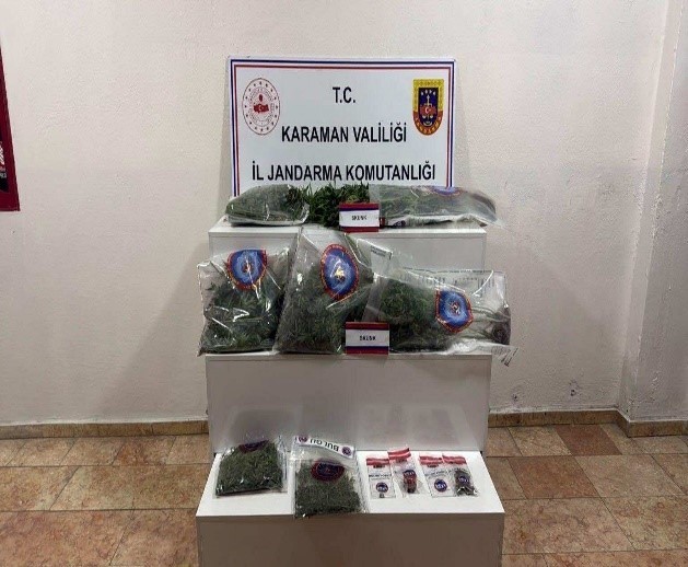 karamanda el yapimi dinamit ele gecirildi 6 tutuklama 1