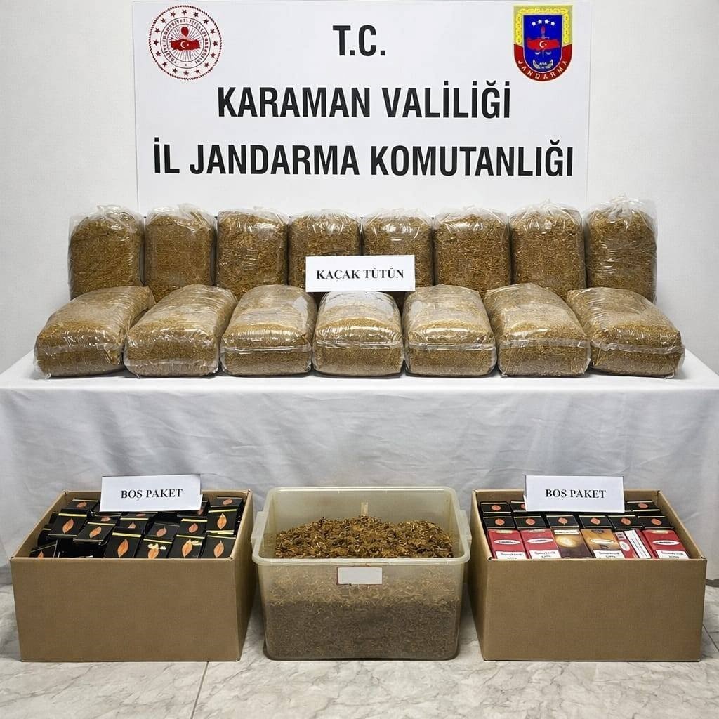 karamanda el yapimi dinamit ele gecirildi 6 tutuklama 2