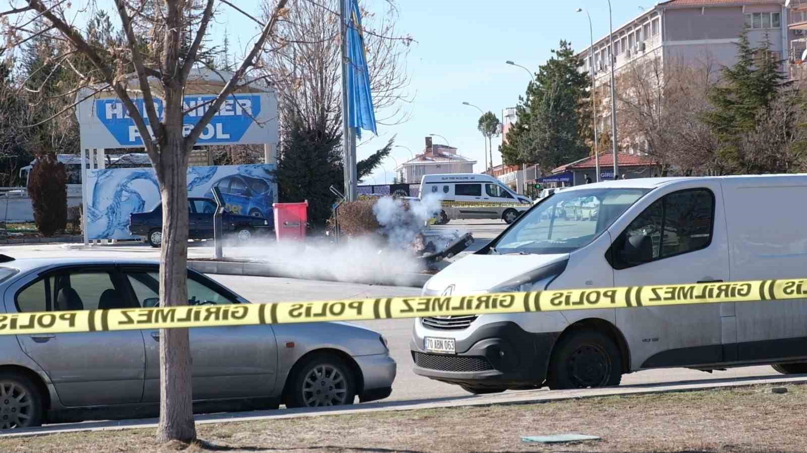 karamanda funye ile patlatilan valiz bos cikti 4 Icjeq9HH